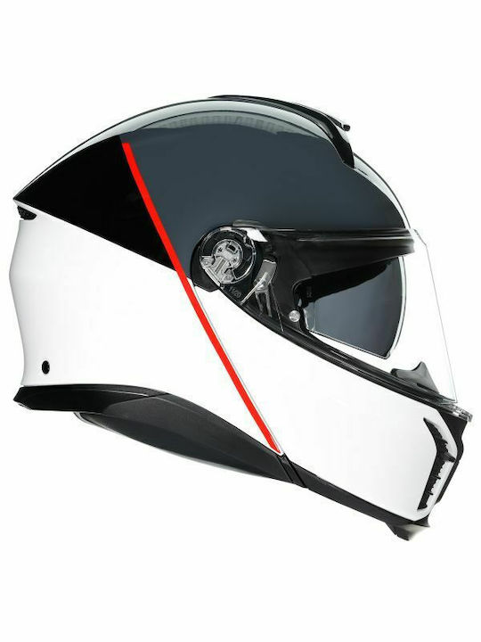 AGV Tourmodular Flip-Up Helmet with Pinlock and Sun Visor ECE 22.06 1620gr 211251E2OY002