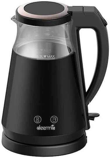 Deerma Kettle 1.7lt 1700W Black