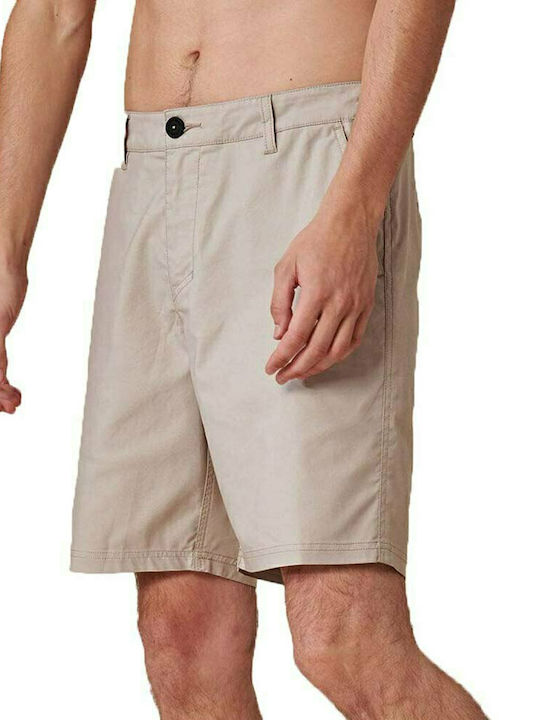 Globe Men's Athletic Shorts Beige