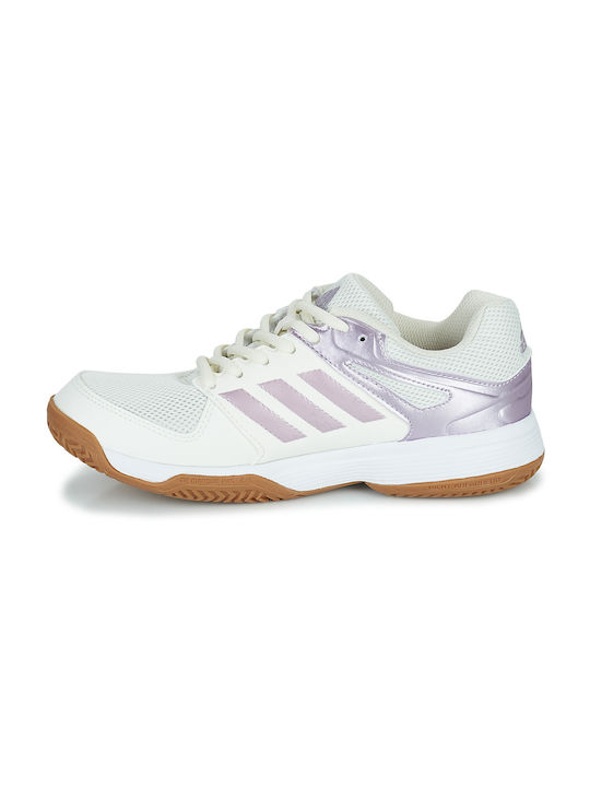 Speedcourt Sport Shoes Volleyball White