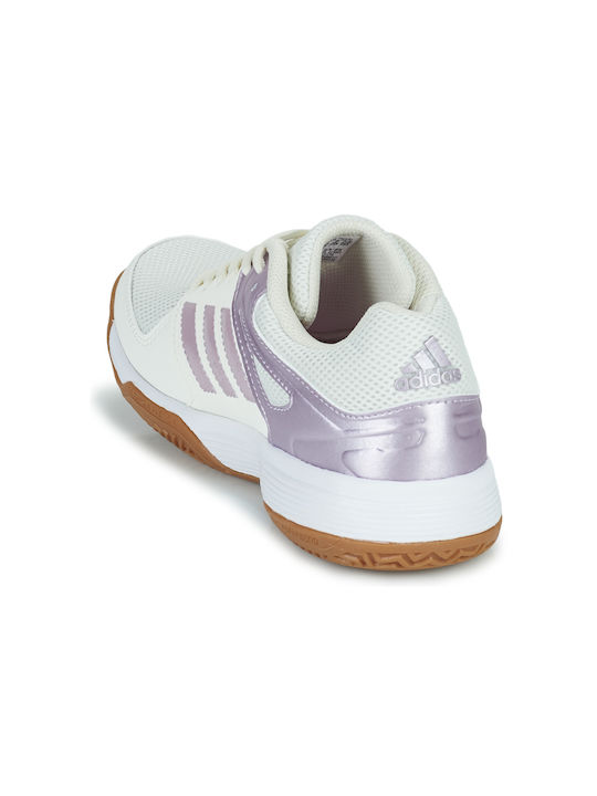 Speedcourt Sport Shoes Volleyball White
