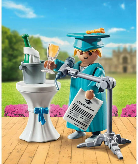Playmobil Special Plus Πάρτυ Αποφοίτησης για 4-10 ετών