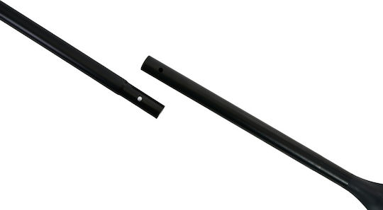 Viking Padel pentru Sup Aluminiu cu 3 secțiuni Negru