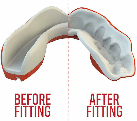 Safejawz Senior Extro 2.0 Viper Προστατευτική Μασέλα Senior Κόκκινη