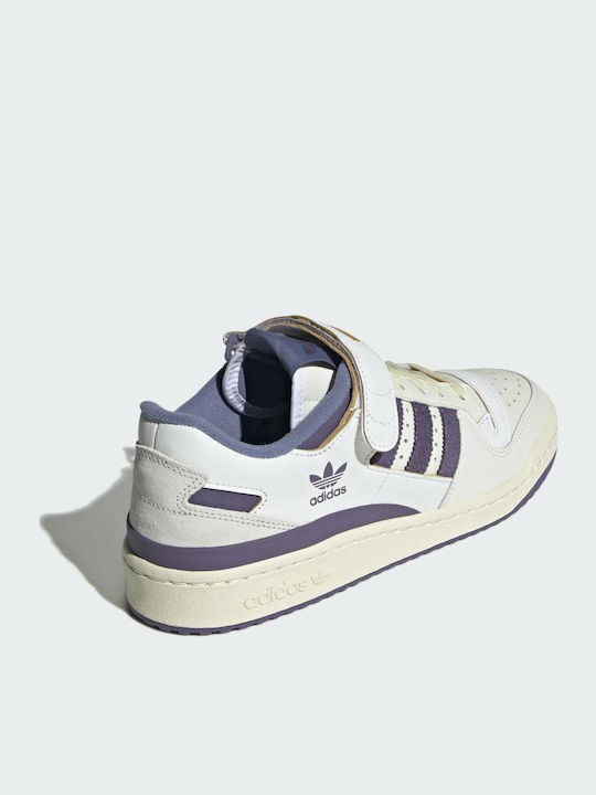 Forum 84 Мъжки Маратонки Off White / Tech Purple / Cream White