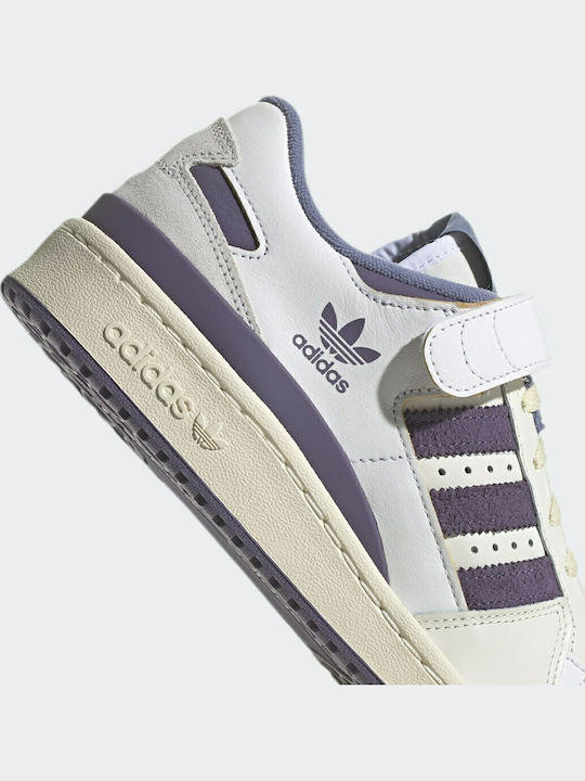 Forum 84 Мъжки Маратонки Off White / Tech Purple / Cream White