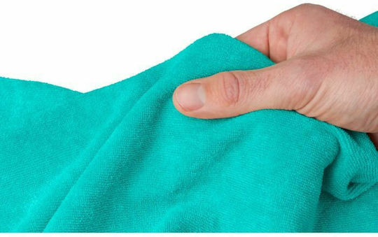 Sea to Summit Sea to Summit Microfiber Towel Body in Case Desert Brown 150x75cm