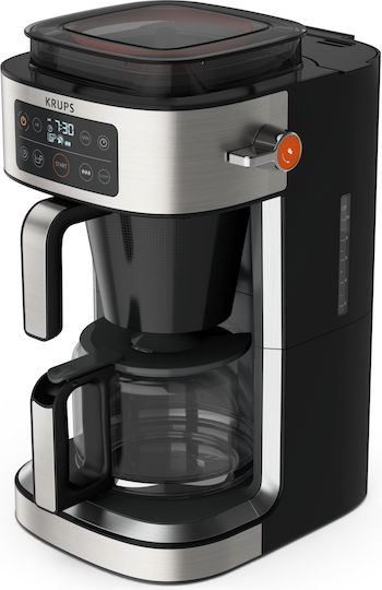 Krups Fcm Aroma Partner KM760D10 Програмируема Филтър кафе машина 1000W Черно