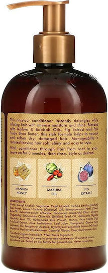 Shea Moisture Manuka Honey & Marual Oil Conditioner Hydration for Dry Hair 384ml