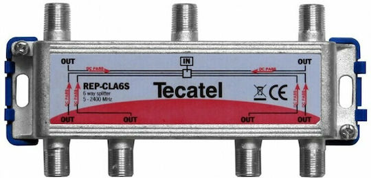 Tecatel REPHG6S Splitter Satellite