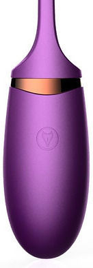 Kinksters Vibrator Ouă cu Telecomandă Vibrator fără fir cu control vocal 2cm 3001-4909 Violet