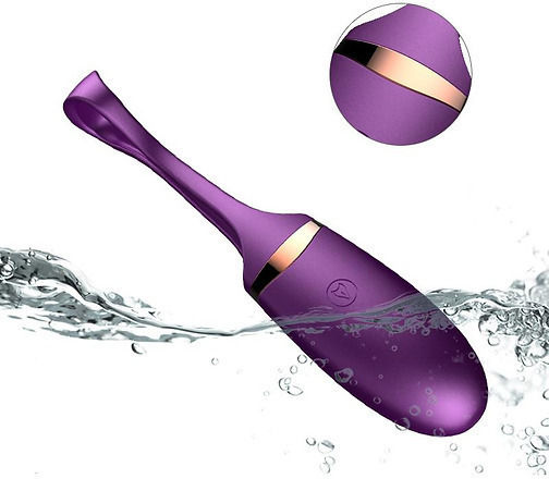 Kinksters Mini Δονητής Egg με Απομακρυσμένο Έλεγχο Ασύρματος Δονητής με Voice Control 2cm Μωβ