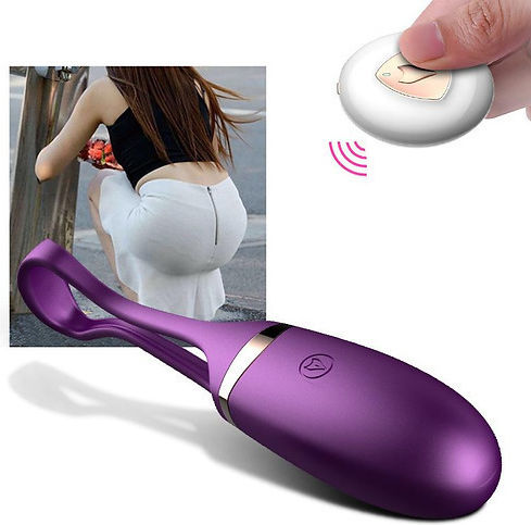 Kinksters Mini Δονητής Egg με Απομακρυσμένο Έλεγχο Ασύρματος Δονητής με Voice Control 2cm Μωβ