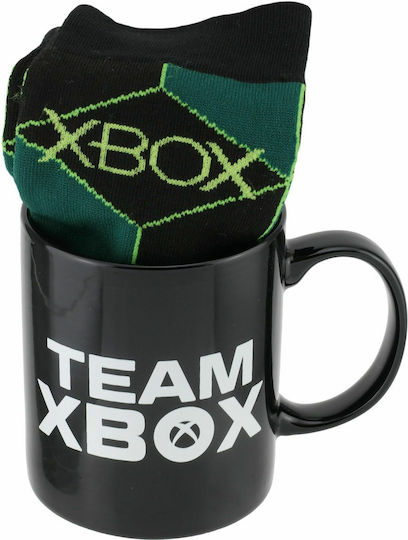 Paladone Xbox Mug Ceramic Gift Set with Socks