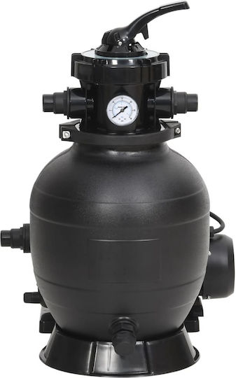 vidaXL Sand Pool Filter with 7m³/h Water Flow and Diameter 64.6cm 13kg