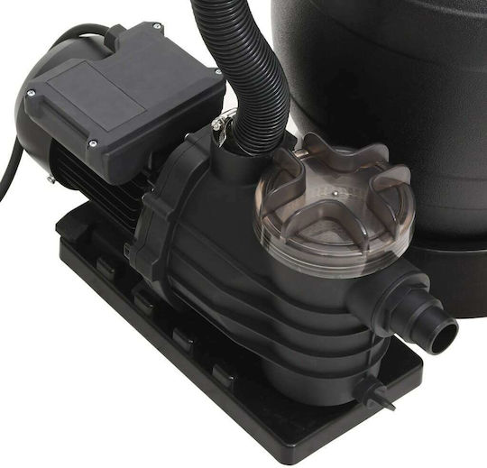 vidaXL Sand Pool Filter with 7m³/h Water Flow and Diameter 64.6cm 13kg