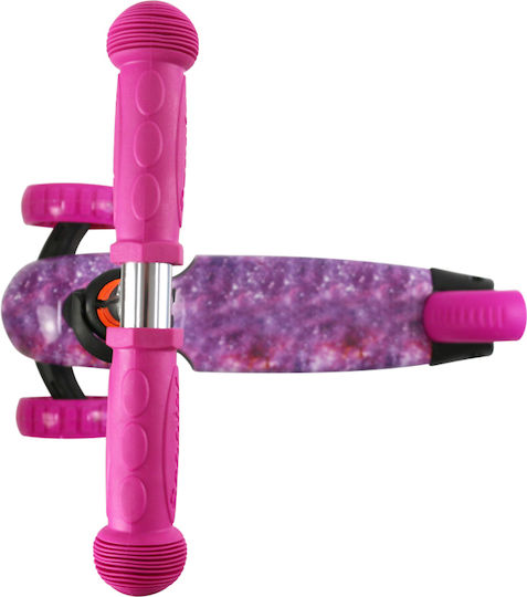 Lorelli Kids Scooter Draxter 3-Wheel for 3+ Years Pink
