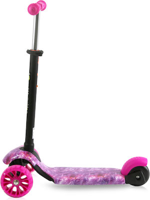 Lorelli Kids Scooter Draxter 3-Wheel for 3+ Years Pink