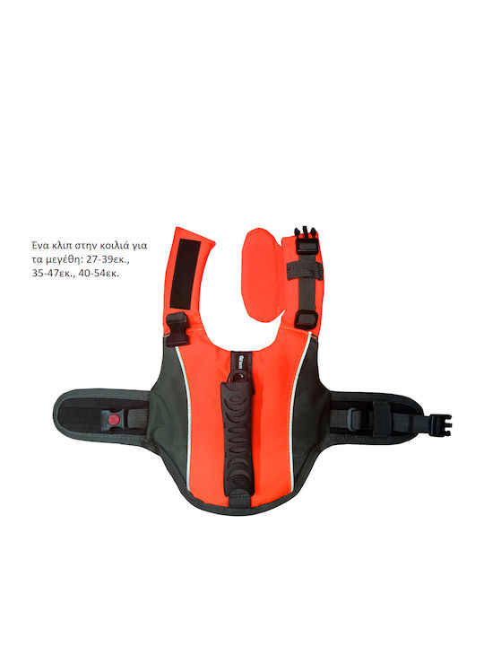 Pet Interest Pet Interest Hundeschwimmweste Wasserdicht Rote Life Jacket für Hunde