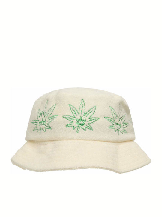 HUF Green Buddy Υφασμάτινo Καπέλο Bucket Natural