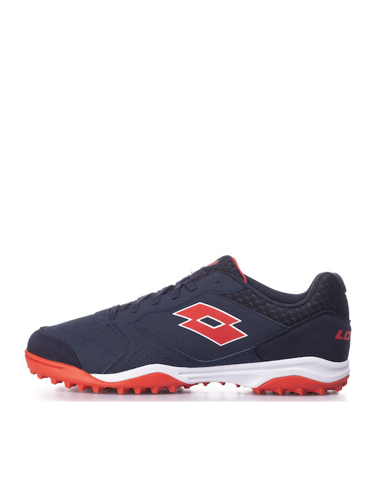 Lotto Tacto 301 VI Football Shoes with Molded Cleats Blue