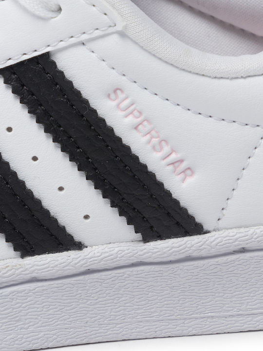 Superstar Superstar Kids Sneakers Cloud White / Core Black / Clear Pink