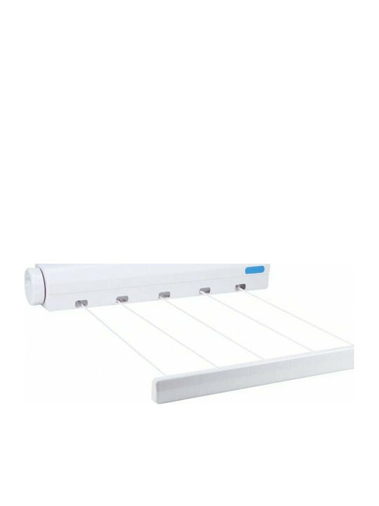 Factory LY 27644 Απλώστρα Βιδωτή από Πλαστικό για το Μπαλκόνι