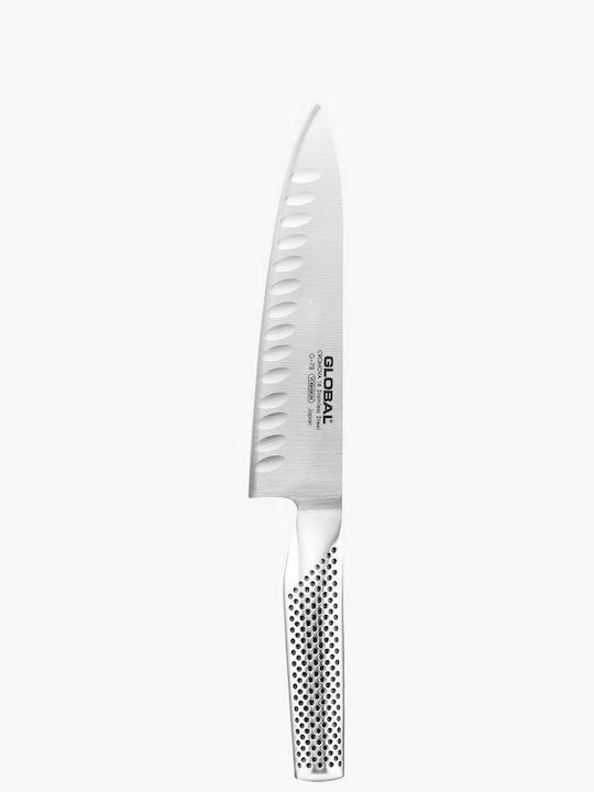 Global G Cuțit Chef din Oțel Inoxidabil 18cm