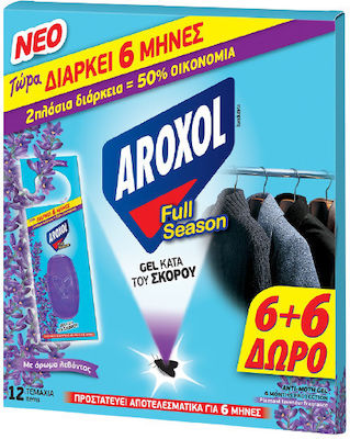 Aroxol Full Season Σκοροκτόνο 12τμχ