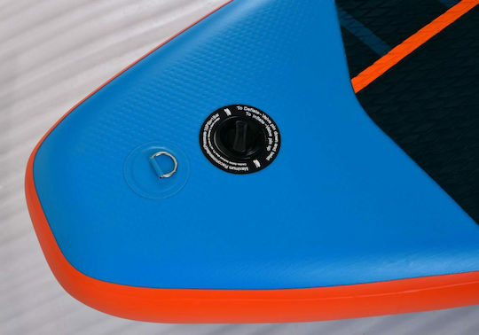 Viking Explorer Inflatable SUP Board with Length 3.35m Blue