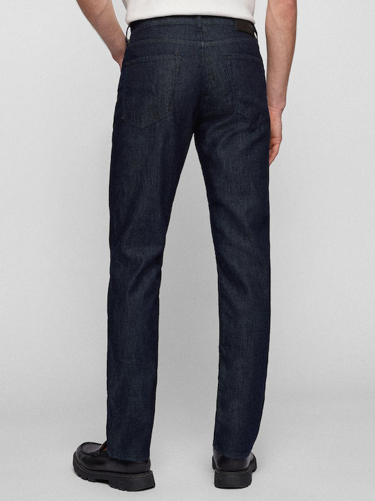 Hugo Boss Men's Jeans Pants Navy Blue