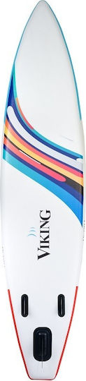 Viking Cruiser Inflatable SUP Board with Length 3.5m White