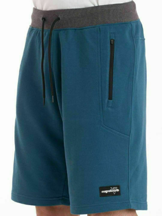 Αθλητική Ανδρική Βερμούδα Μπλε