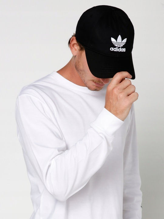 Trefoil Baseball Jockey Black
