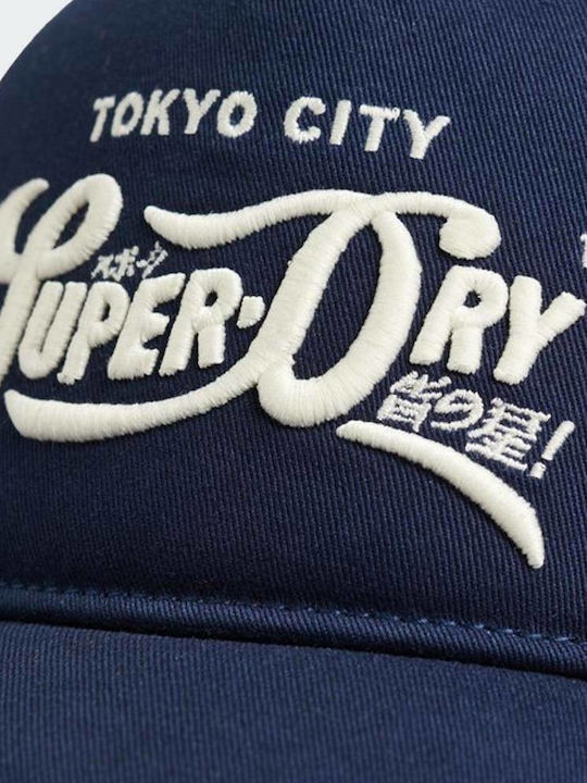 Trucker Cap Navy Blue