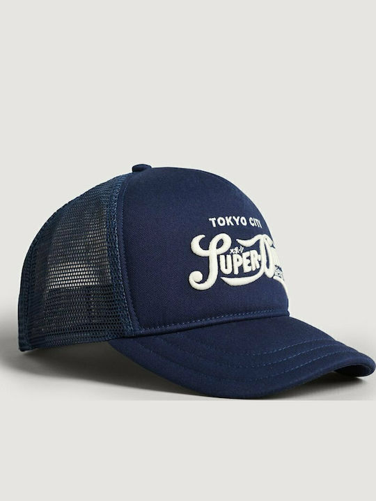 Trucker Cap Navy Blue