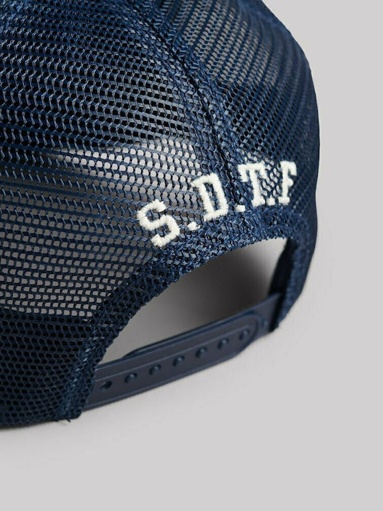 Trucker Cap Navy Blue
