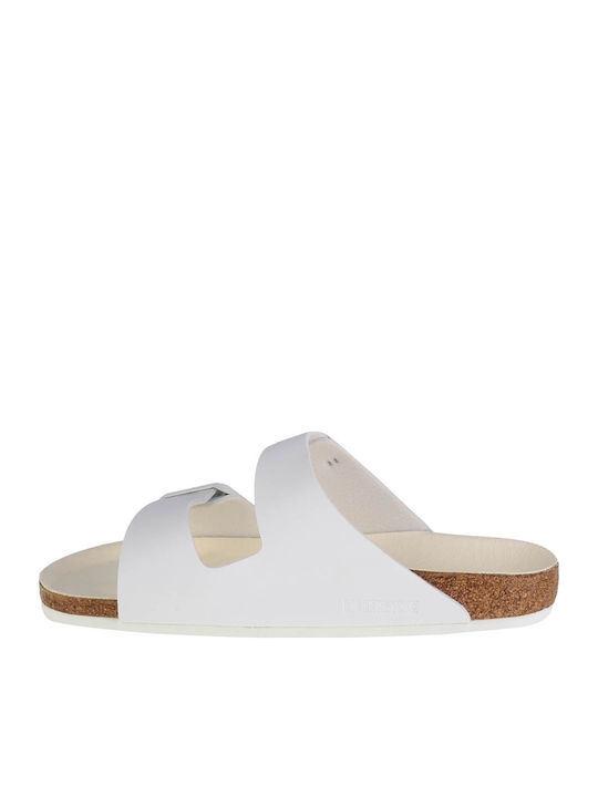 Birkenstock Arizona Birko-Flor Sandals White