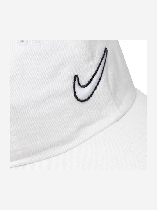 Heritage 86 Essential Swoosh Men's Jockey White