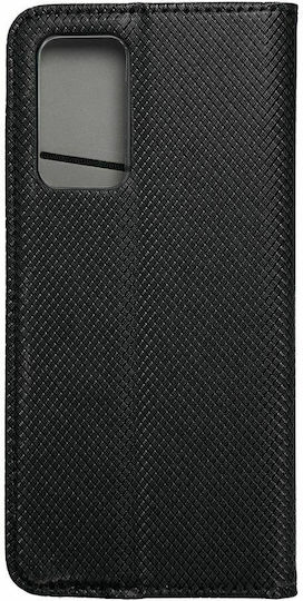 Smart Book Δερματίνης Μαύρο (Realme GT Master)