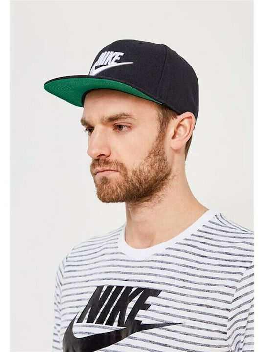 Futura Men's Snapback Cap Black