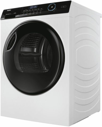 Haier HD80-A3959-S Στεγνωτήριο 8kg με Αντλία Θερμότητας
