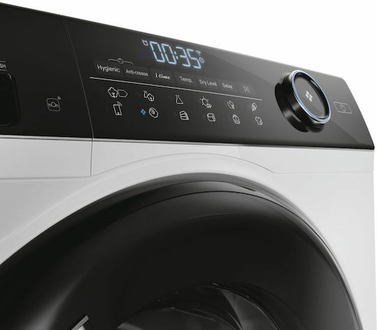 Haier HD80-A3959-S Στεγνωτήριο 8kg με Αντλία Θερμότητας