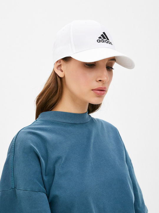 Embroidered Logo Lightweight Women's Jockey White