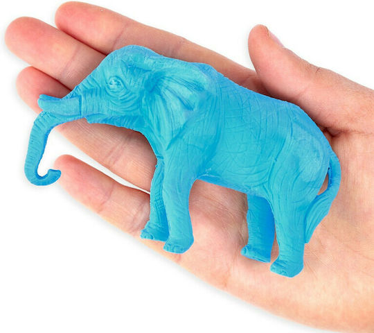 Ooly Eraser for Pencil and Pen Elephant 1pcs Blue