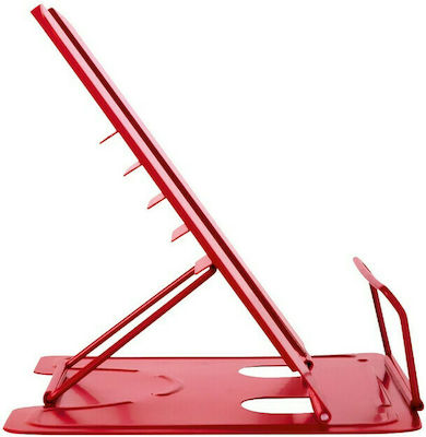 Metal Reading Stand in Red Color Height 19cm.