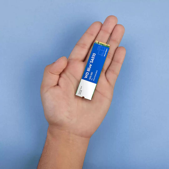Western Digital Blue SA510 SSD 250GB M.2 Type with SATA III Connection WDS250G3B0B