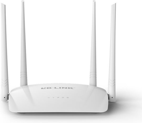 LB-Link BL-WR450H Ασύρματο Router Wi‑Fi 4 με 2 Θύρες