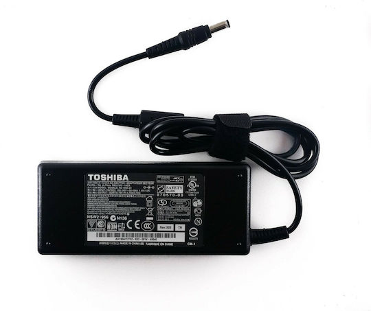 Toshiba Laptop Charger 75W 19V 3.95A for Toshiba with Detachable Power Cable