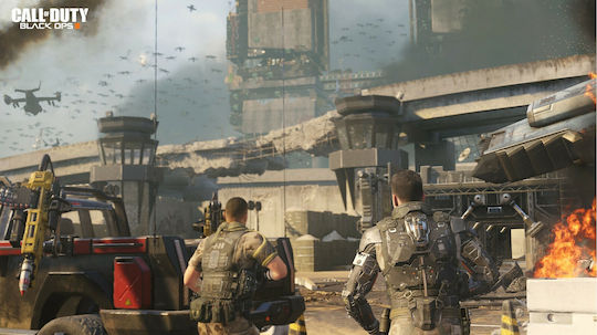 Call of Duty Black Ops 3 PS4 Game